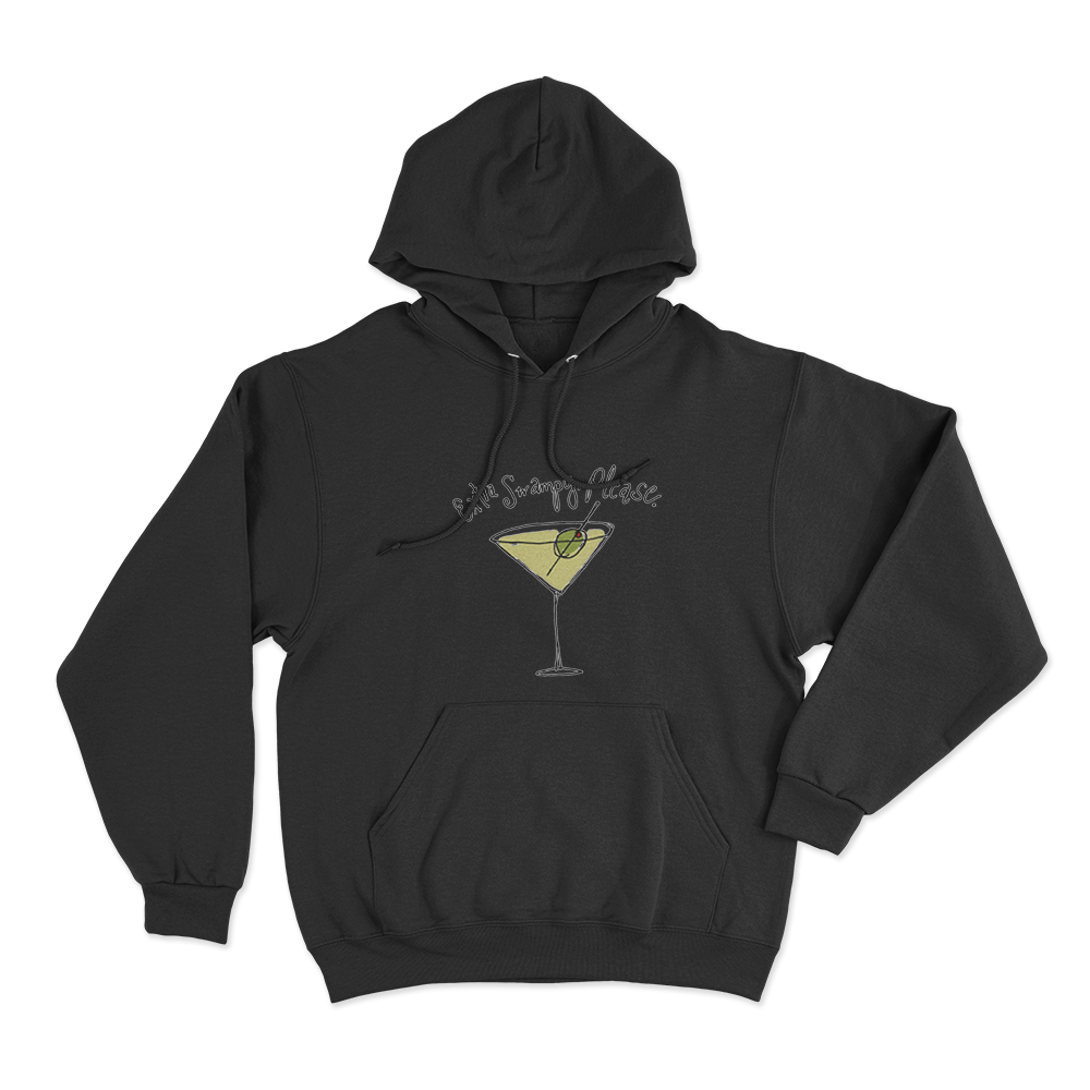 Extra Swampy Unisex Hoodie Black Extra Swampy Unisex Hoodie Black