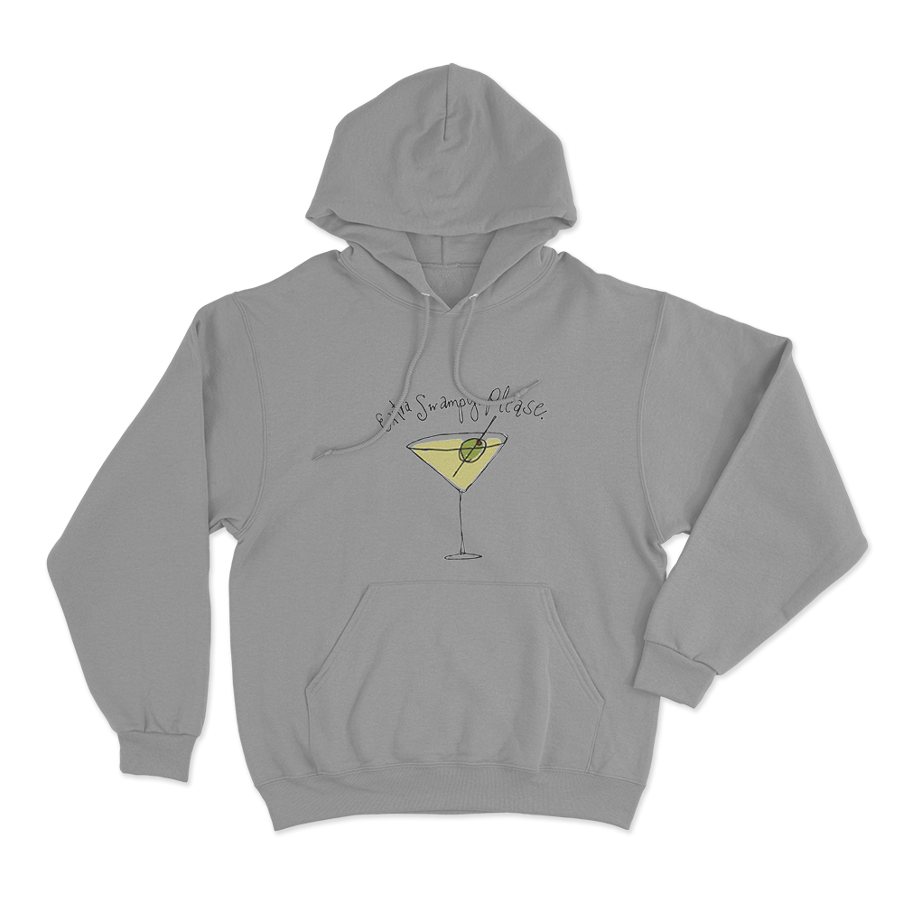 Extra Swampy Unisex Hoodie Grey Extra Swampy Unisex Hoodie Grey