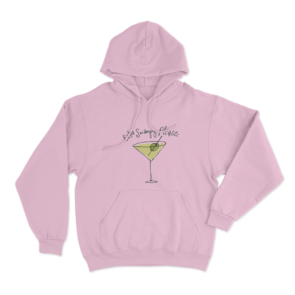 Extra Swampy Unisex Hoodie Pink Extra Swampy Unisex Hoodie Pink