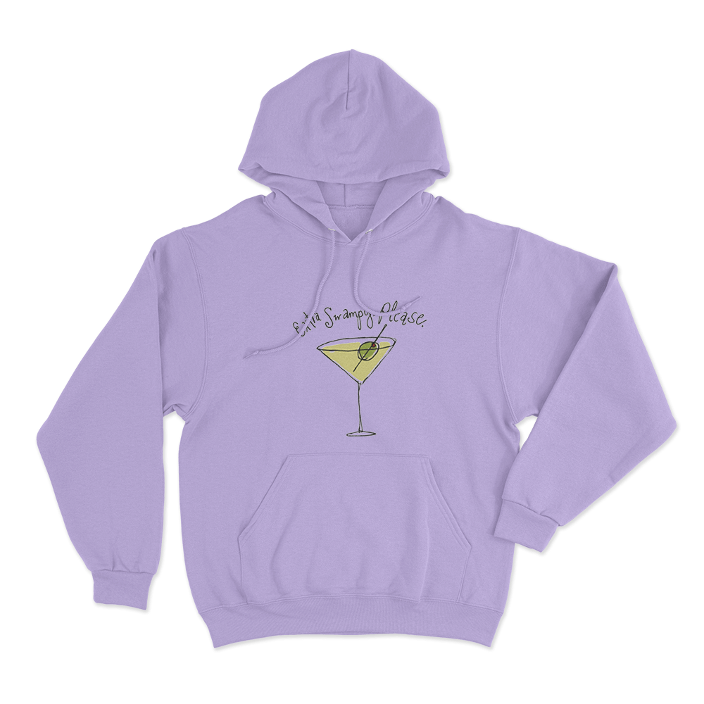 Extra Swampy Unisex Hoodie Purple Extra Swampy Unisex Hoodie Purple