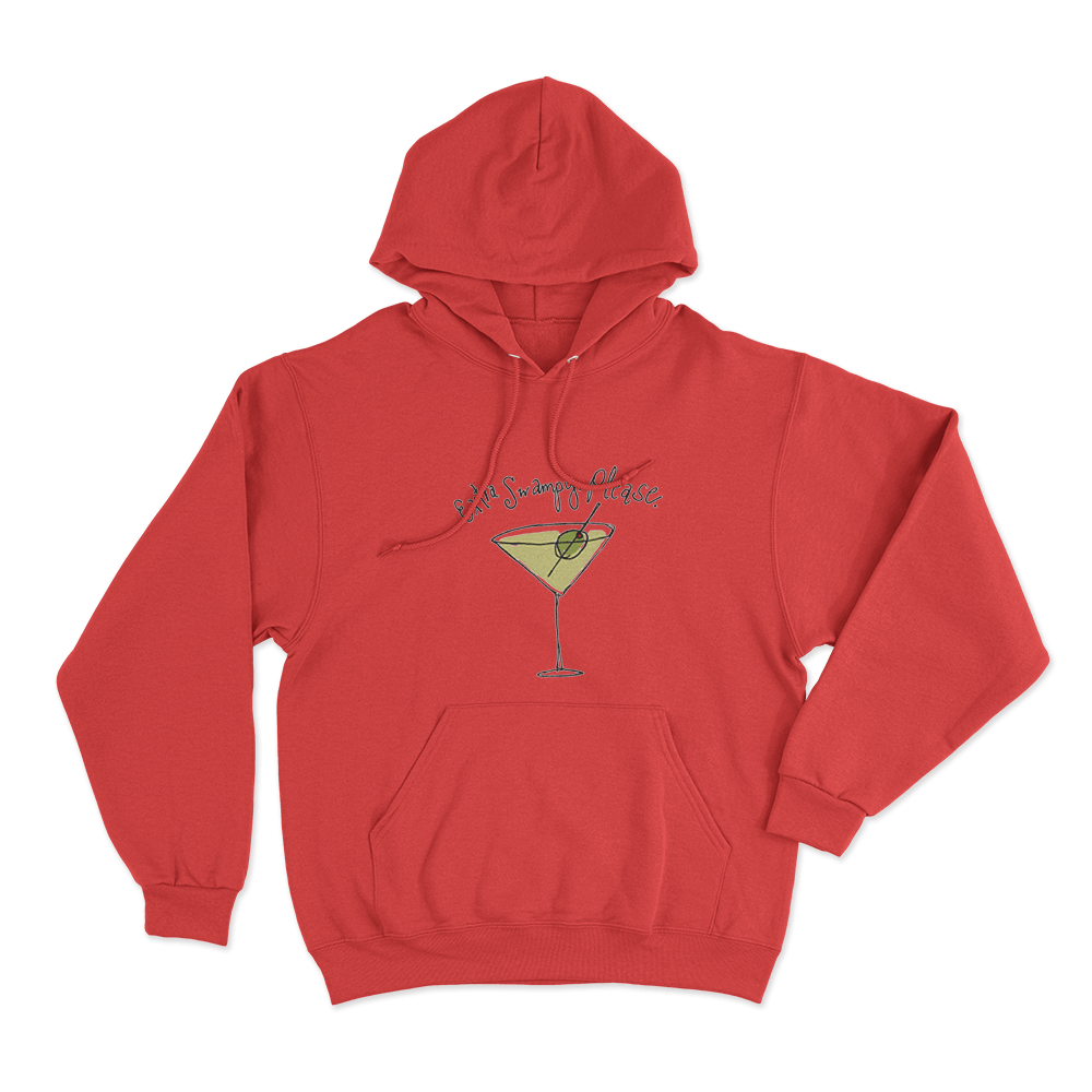 Extra Swampy Unisex Hoodie Red Extra Swampy Unisex Hoodie Red