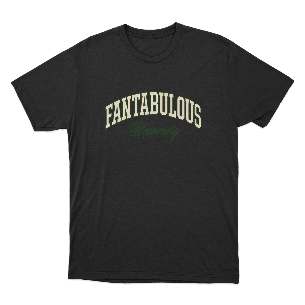Fantabulous Unisex T Shirt Black Fantabulous Unisex T Shirt Black