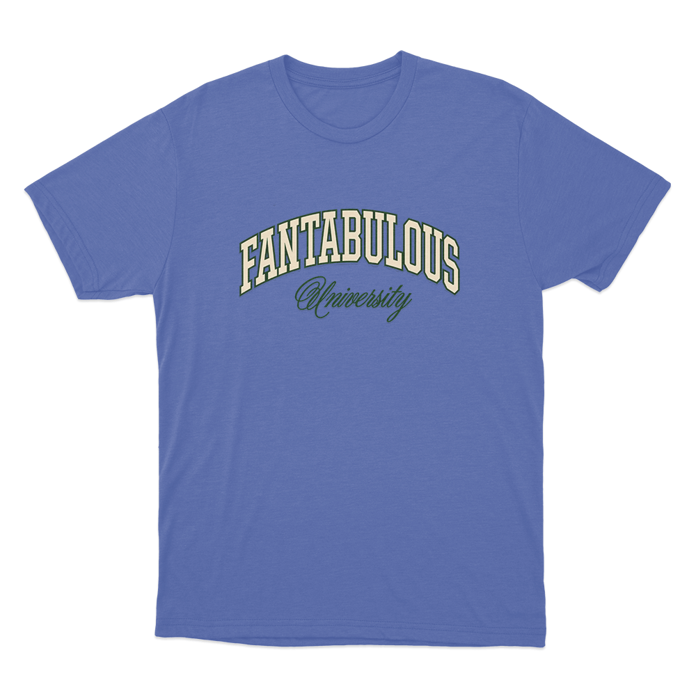 Fantabulous Unisex T Shirt Blue Fantabulous Unisex T Shirt Blue