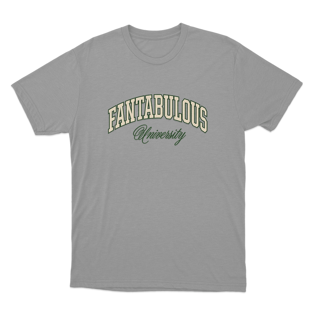 Fantabulous Unisex T Shirt Grey Fantabulous Unisex T Shirt Grey