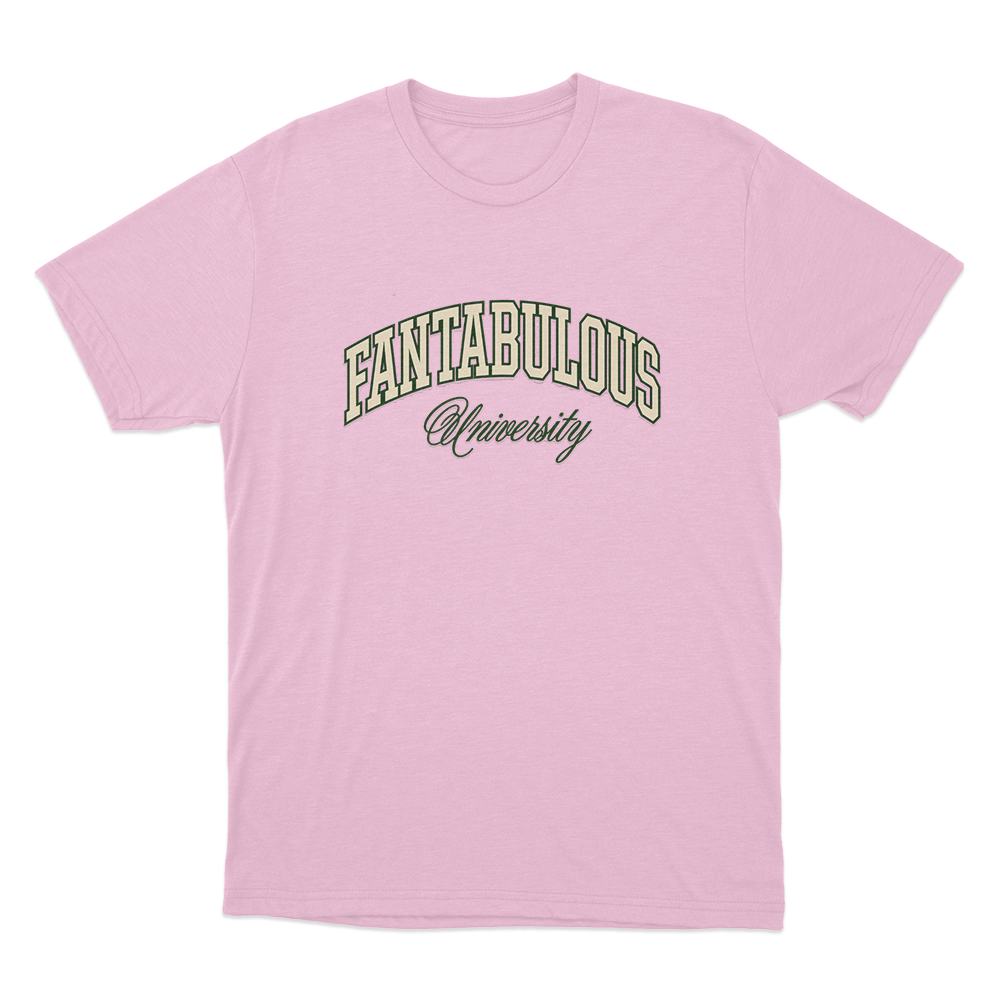 Fantabulous Unisex T Shirt Pink Fantabulous Unisex T Shirt Pink