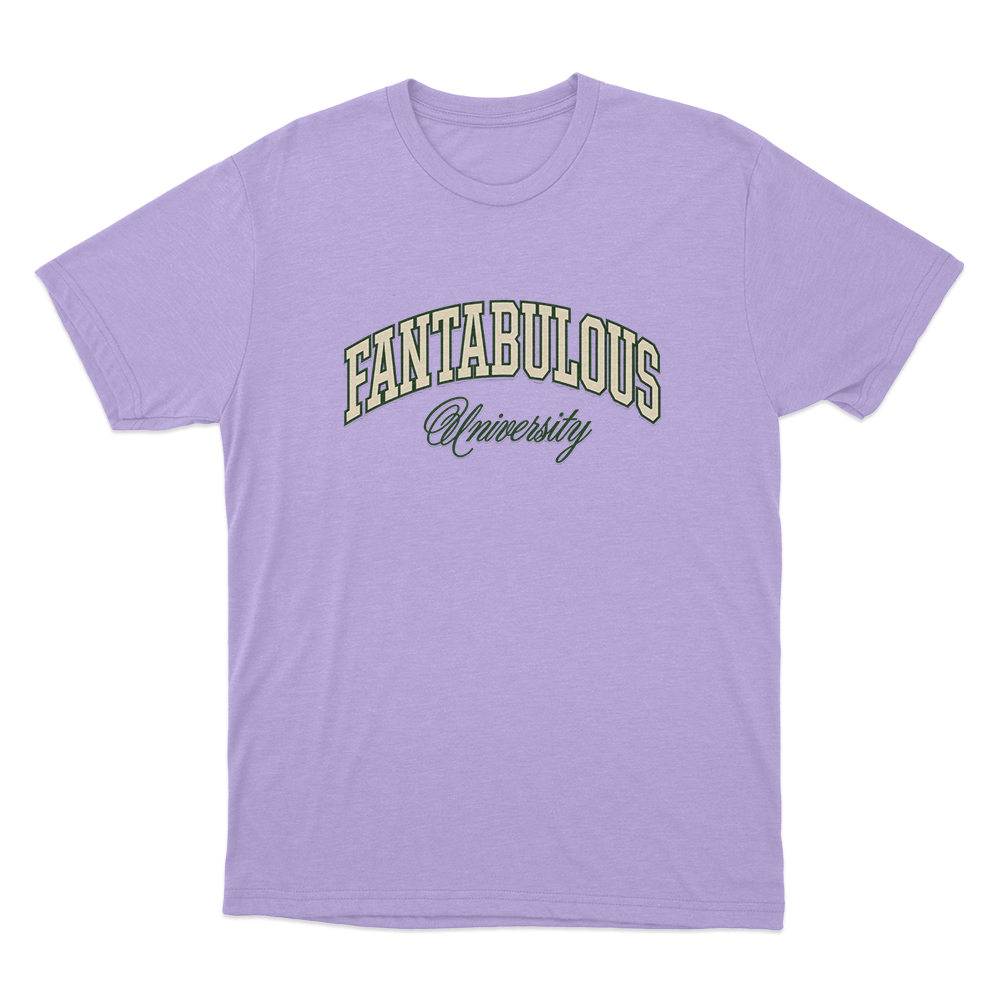 Fantabulous Unisex T Shirt Purple Fantabulous Unisex T Shirt Purple