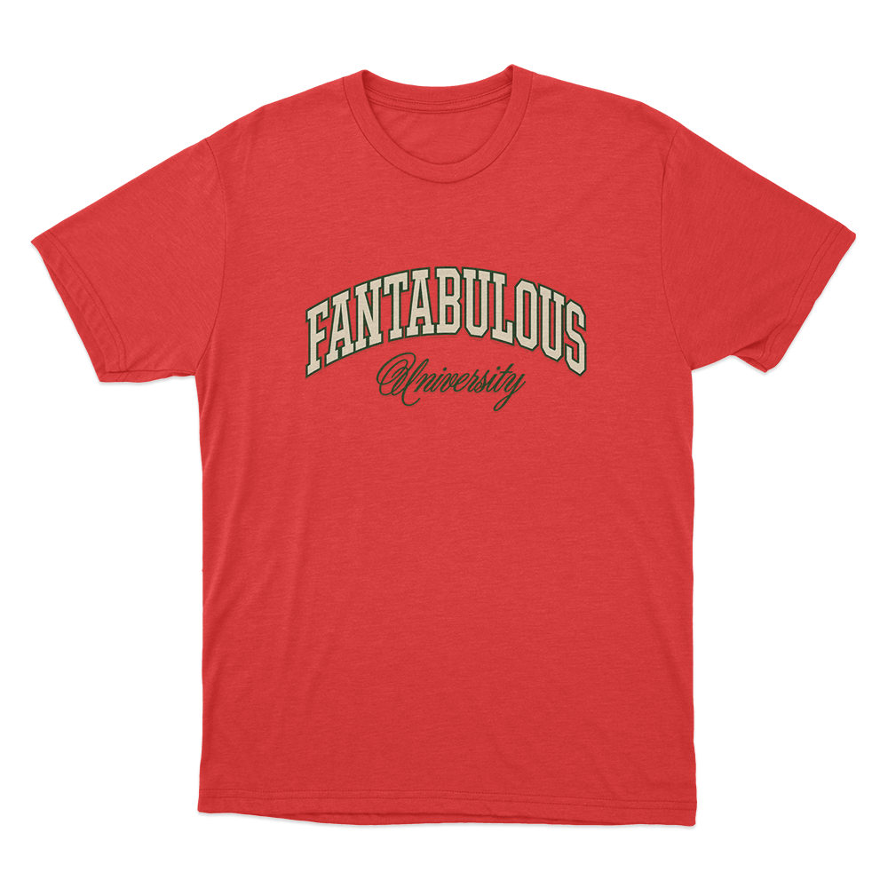 Fantabulous Unisex T Shirt Red Fantabulous Unisex T Shirt Red