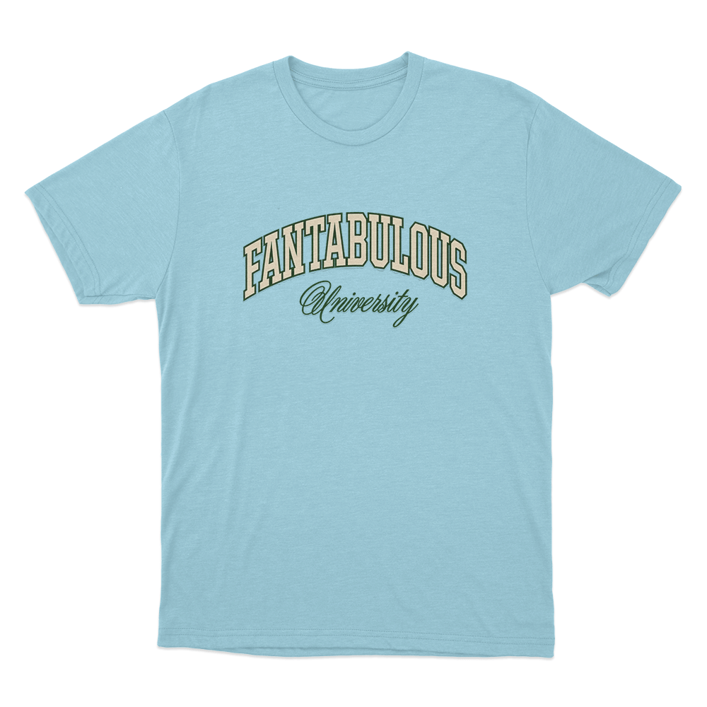 Fantabulous Unisex T Shirt Sky Blue Fantabulous Unisex T Shirt Sky Blue