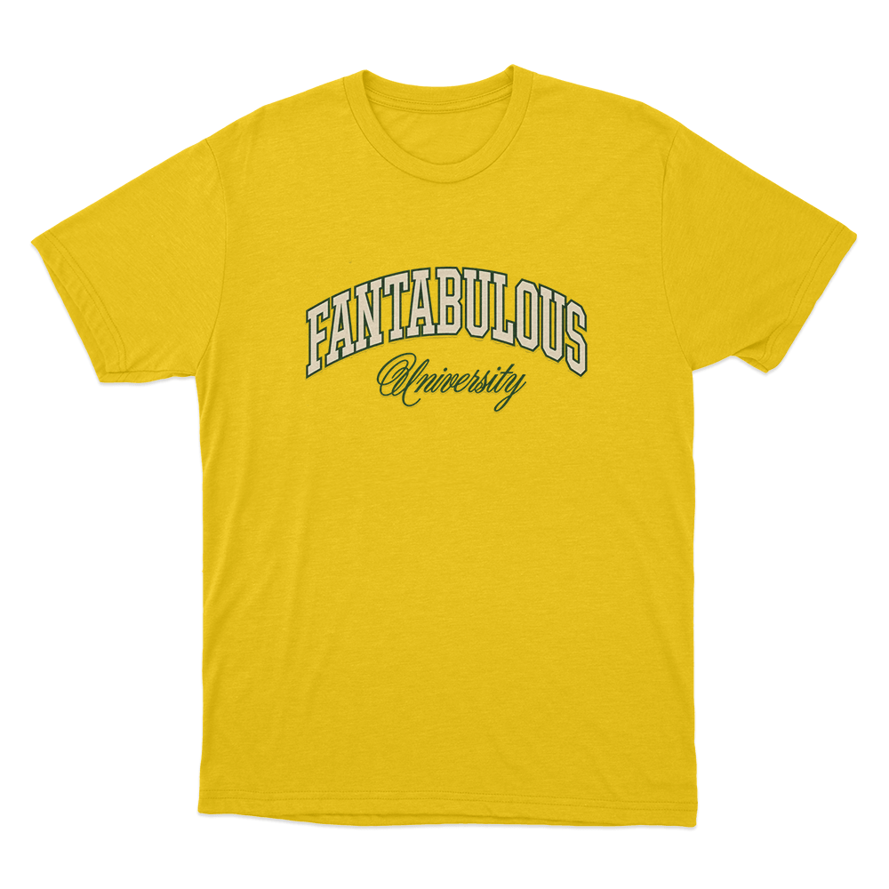 Fantabulous Unisex T Shirt Yellow Fantabulous Unisex T Shirt Yellow