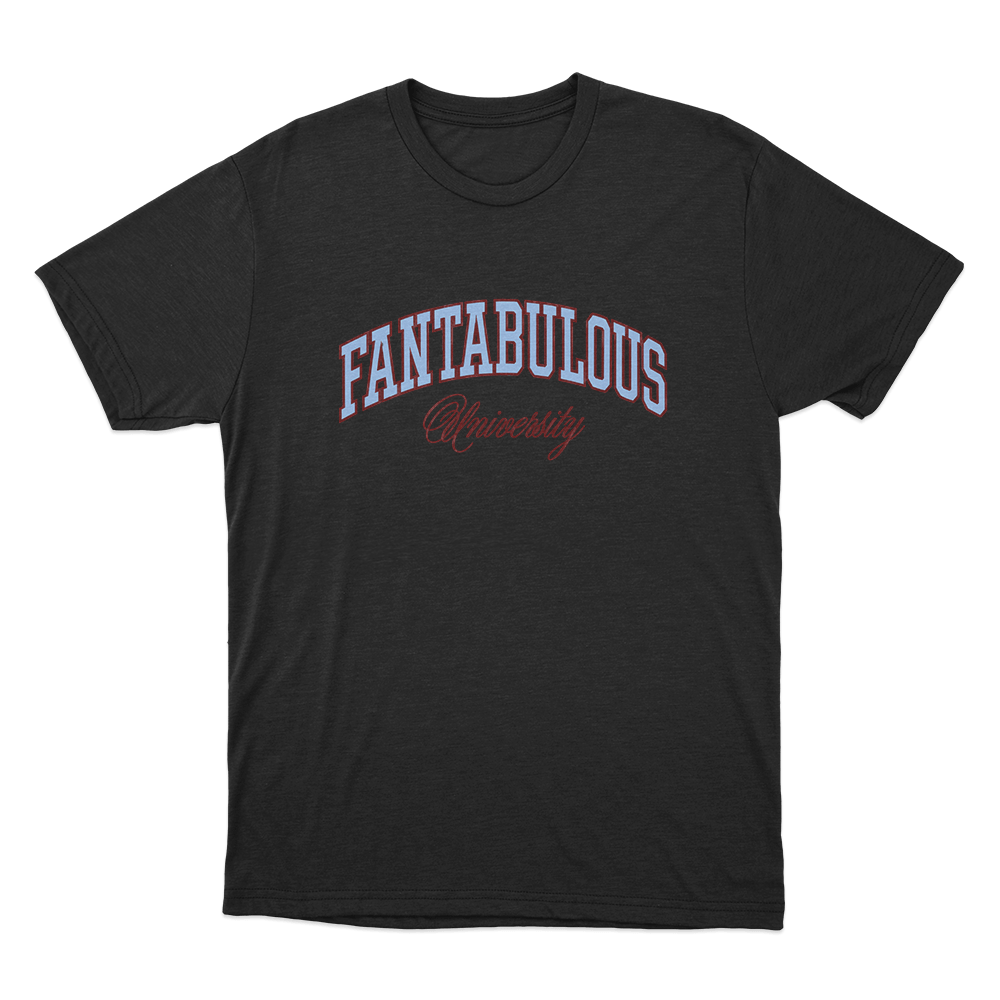Fantabulous University Unisex T Shirt Black Fantabulous University Unisex T Shirt Black