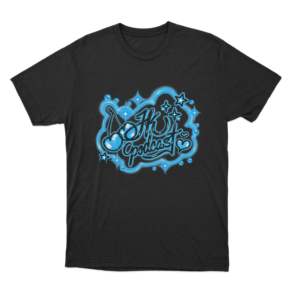 Jk Graffiti Unisex T Shirt Black Jk Graffiti Unisex T Shirt Black