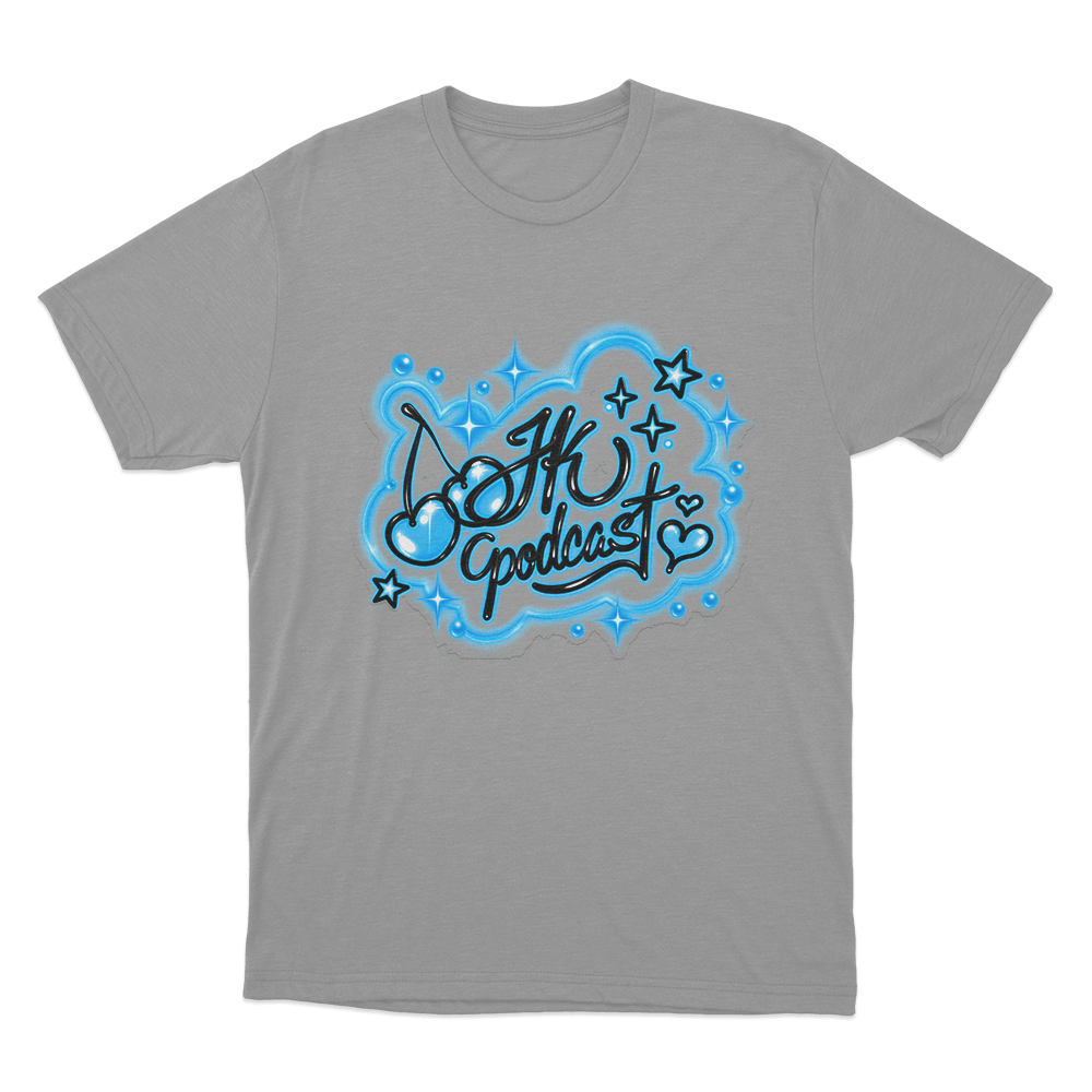 Jk Graffiti Unisex T Shirt Grey Jk Graffiti Unisex T Shirt Grey