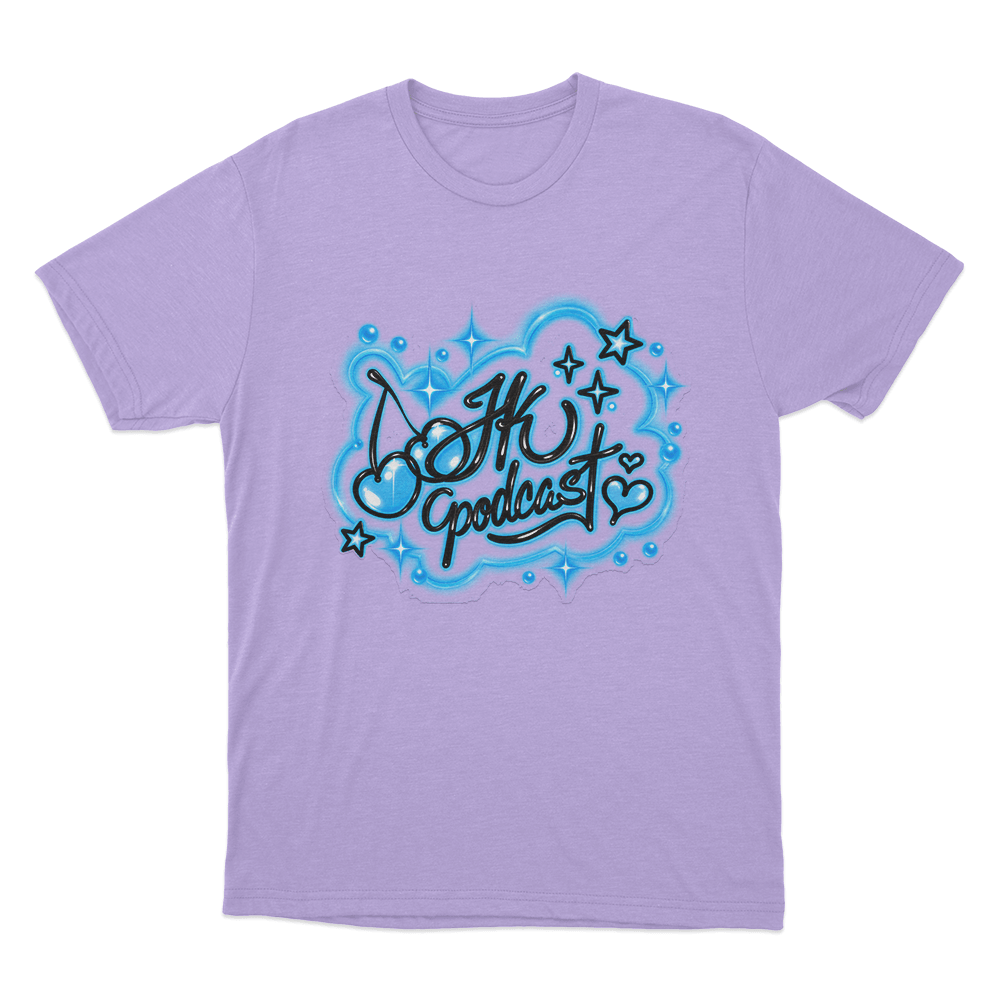 Jk Graffiti Unisex T Shirt Purple Jk Graffiti Unisex T Shirt Purple
