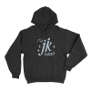 Jk Podcast Logo Unisex Hoodie Black