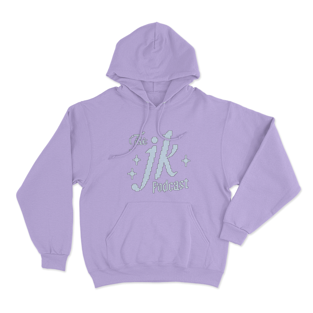Jk Podcast Logo Unisex Hoodie Purple Jk Podcast Logo Unisex Hoodie Purple