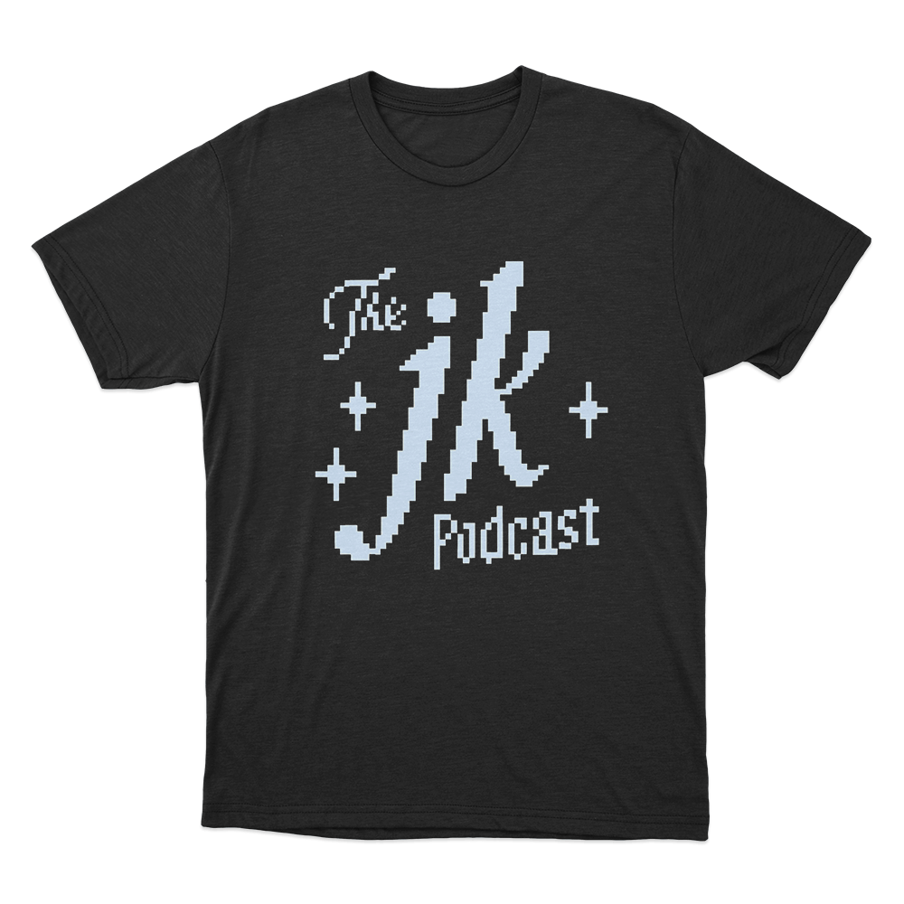 Jk Podcast Logo Unisex T Shirt Black Jk Podcast Logo Unisex T Shirt Black
