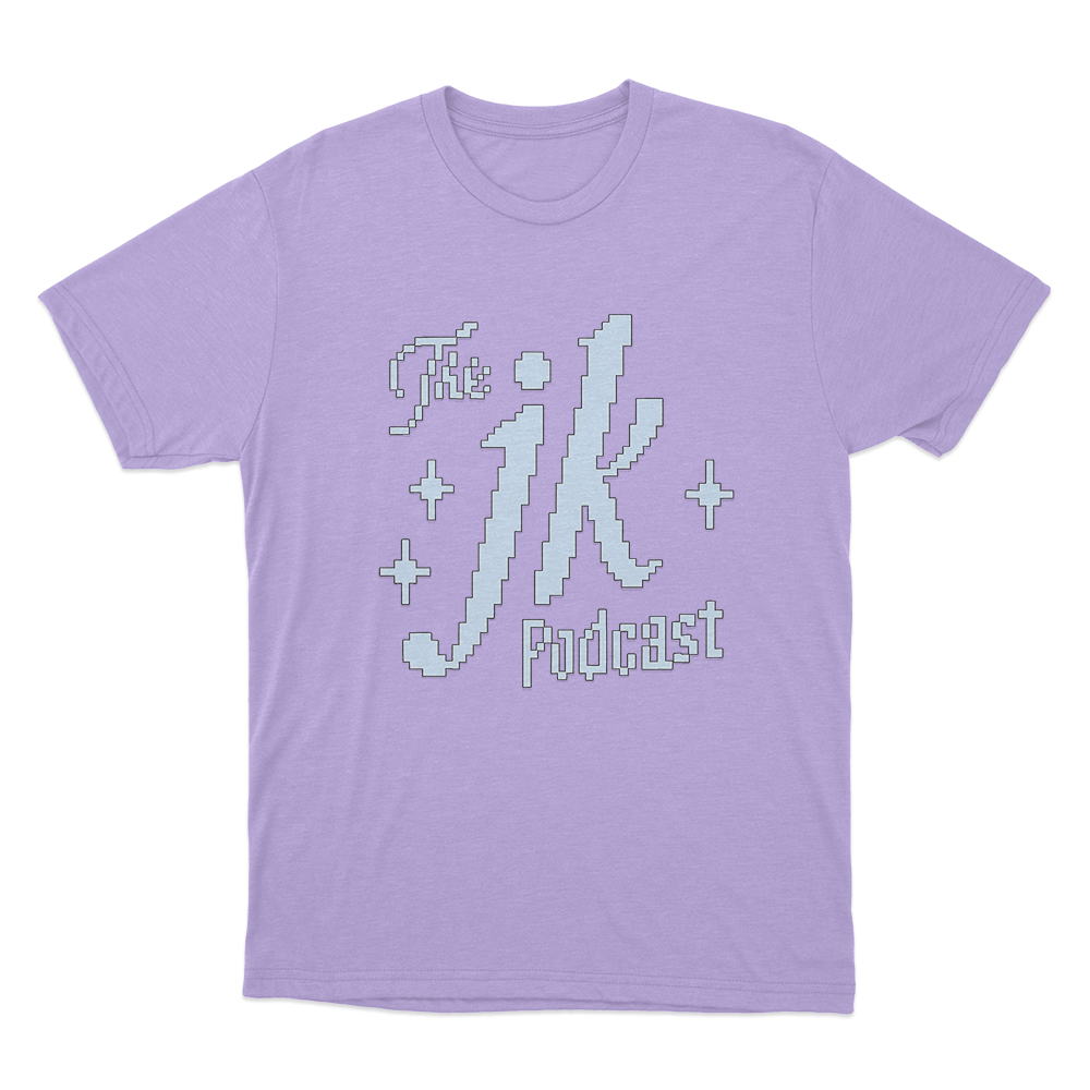 Jk Podcast Logo Unisex T Shirt Purple Jk Podcast Logo Unisex T Shirt Purple