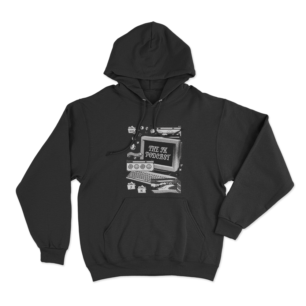 Jk Podcast Unisex Hoodie Black Jk Podcast Unisex Hoodie Black