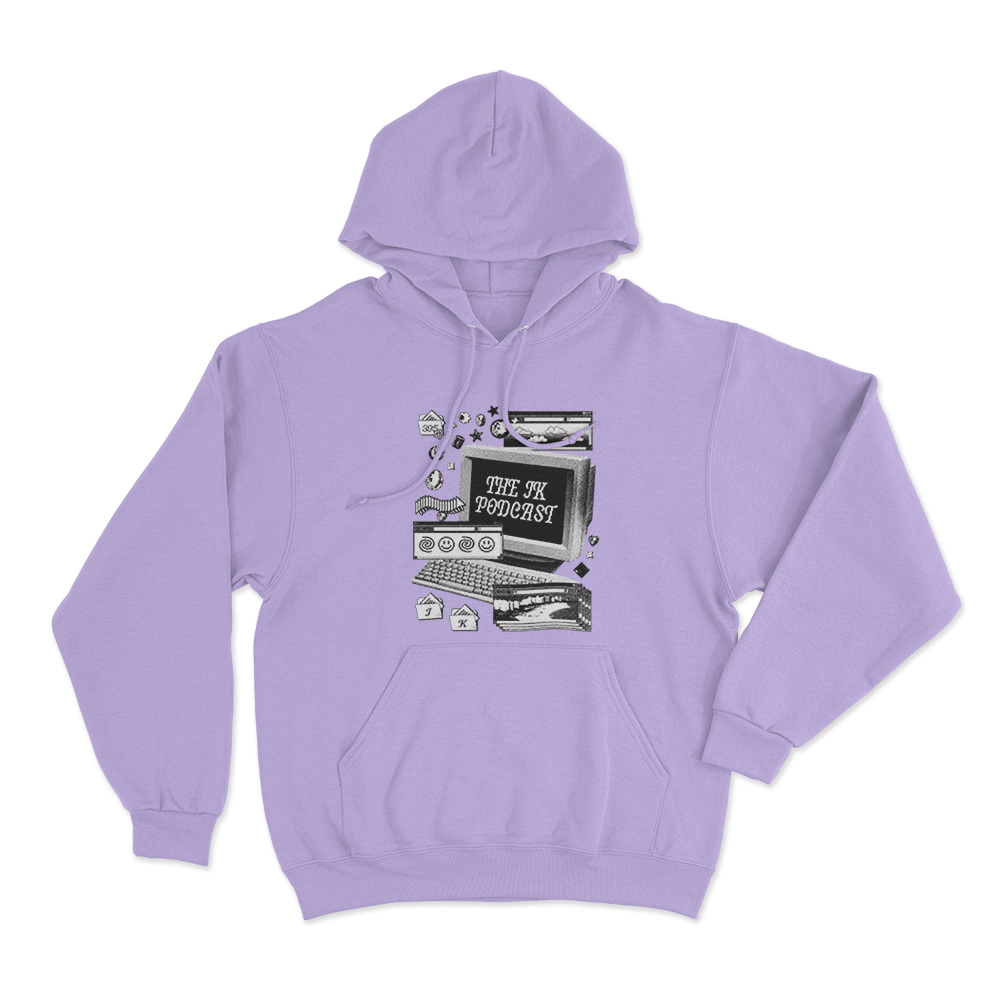 Jk Podcast Unisex Hoodie Purple Jk Podcast Unisex Hoodie Purple