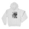 Jk Podcast Unisex Hoodie White