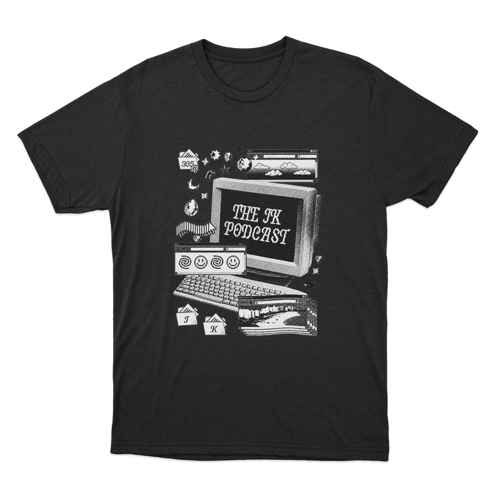 Jk Podcast Unisex T Shirt Black Jk Podcast Unisex T Shirt Black