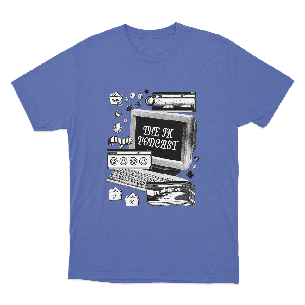 Jk Podcast Unisex T Shirt Blue Jk Podcast Unisex T Shirt Blue