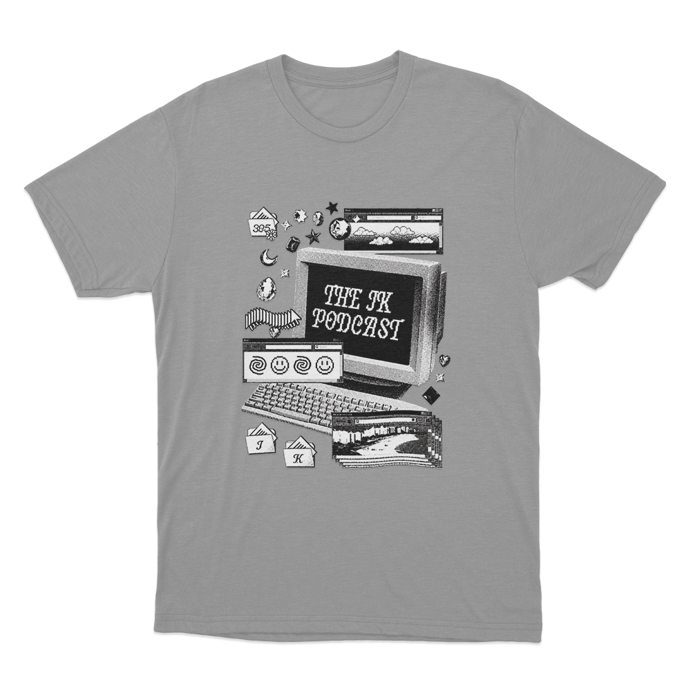 Jk Podcast Unisex T Shirt Grey Jk Podcast Unisex T Shirt Grey