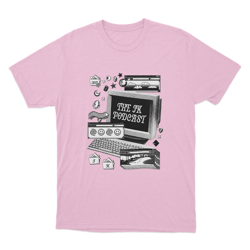 Jk Podcast Unisex T Shirt Pink Jk Podcast Unisex T Shirt Pink