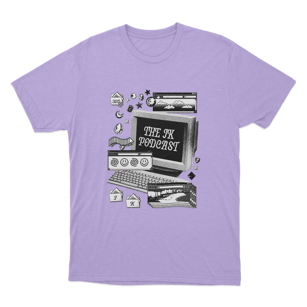 Jk Podcast Unisex T Shirt Purple Jk Podcast Unisex T Shirt Purple