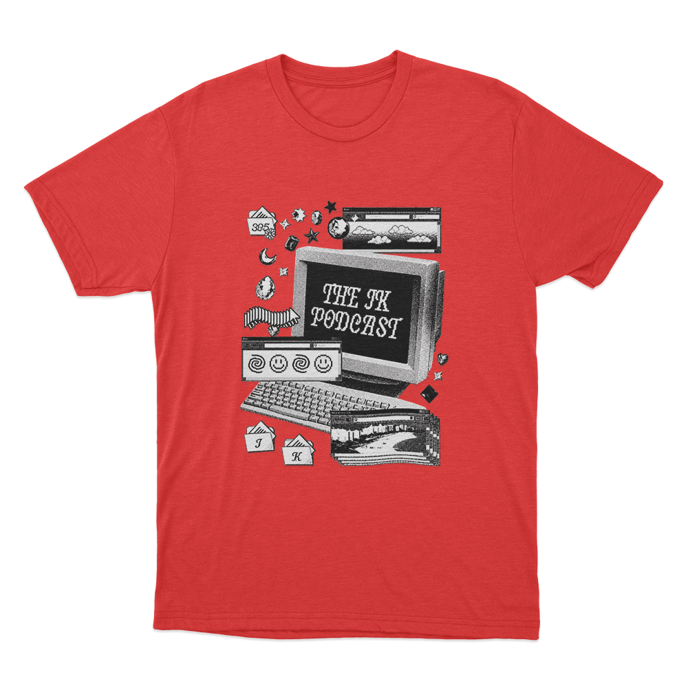Jk Podcast Unisex T Shirt Red Jk Podcast Unisex T Shirt Red