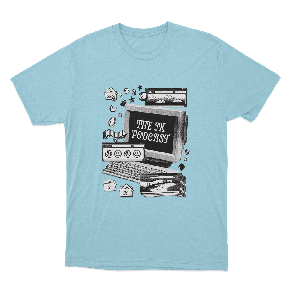 Jk Podcast Unisex T Shirt Sky Blue Jk Podcast Unisex T Shirt Sky Blue