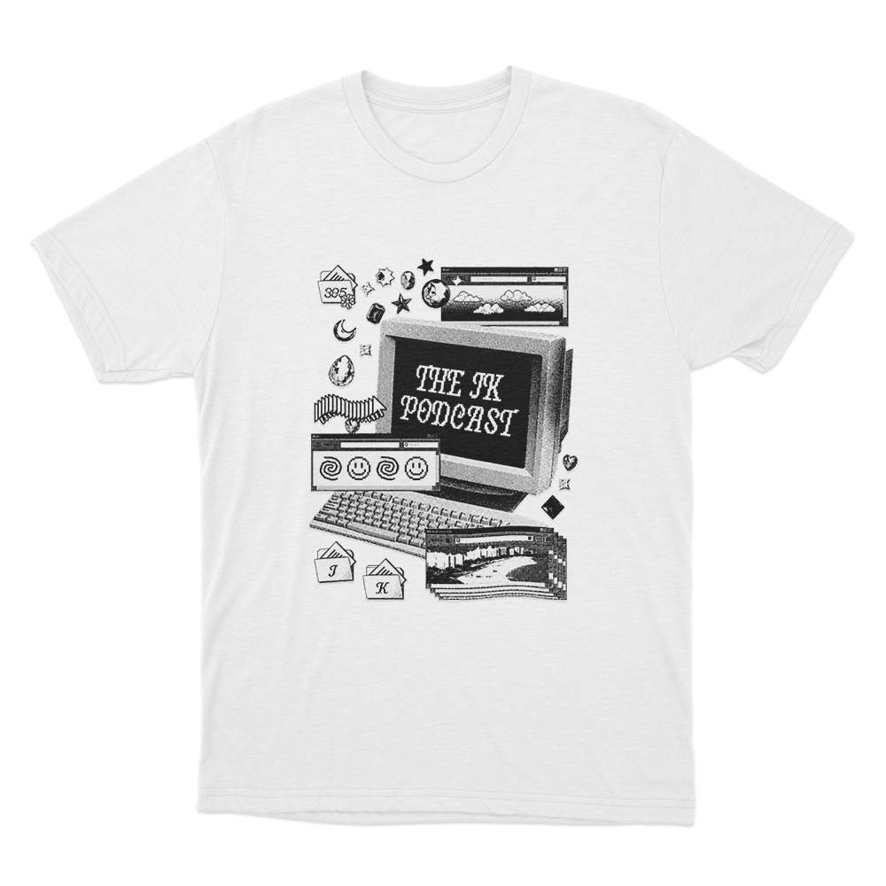 Jk Podcast Unisex T Shirt White Jk Podcast Unisex T Shirt White