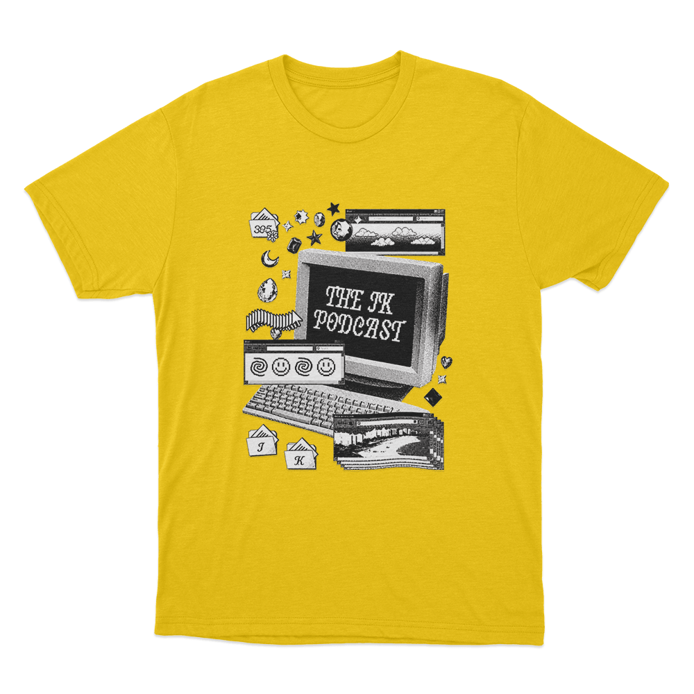 Jk Podcast Unisex T Shirt Yellow Jk Podcast Unisex T Shirt Yellow